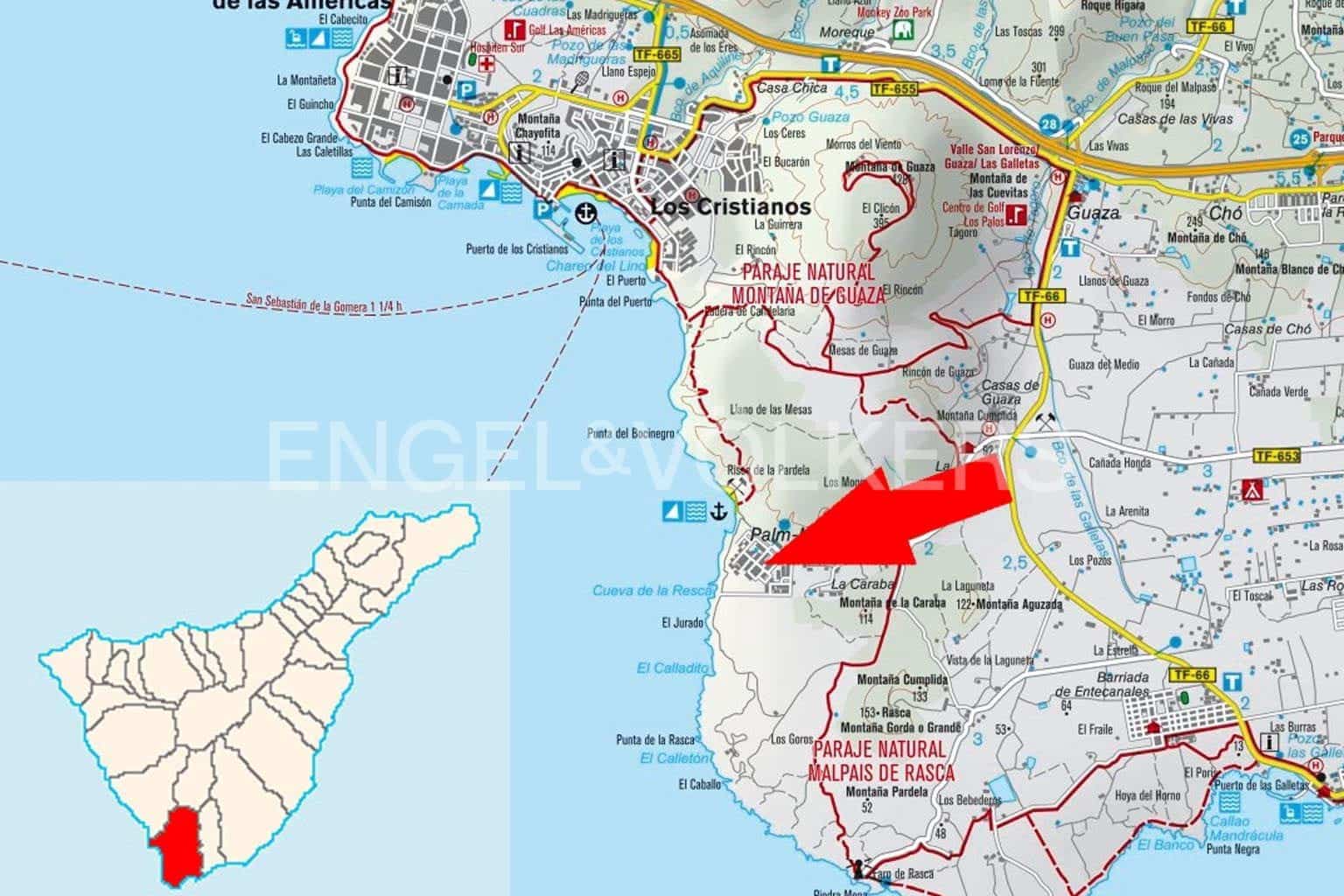 4 slaapkamer Villa te koop in Palm-Mar met zwembad - € 889.000 (Ref: 9760091)