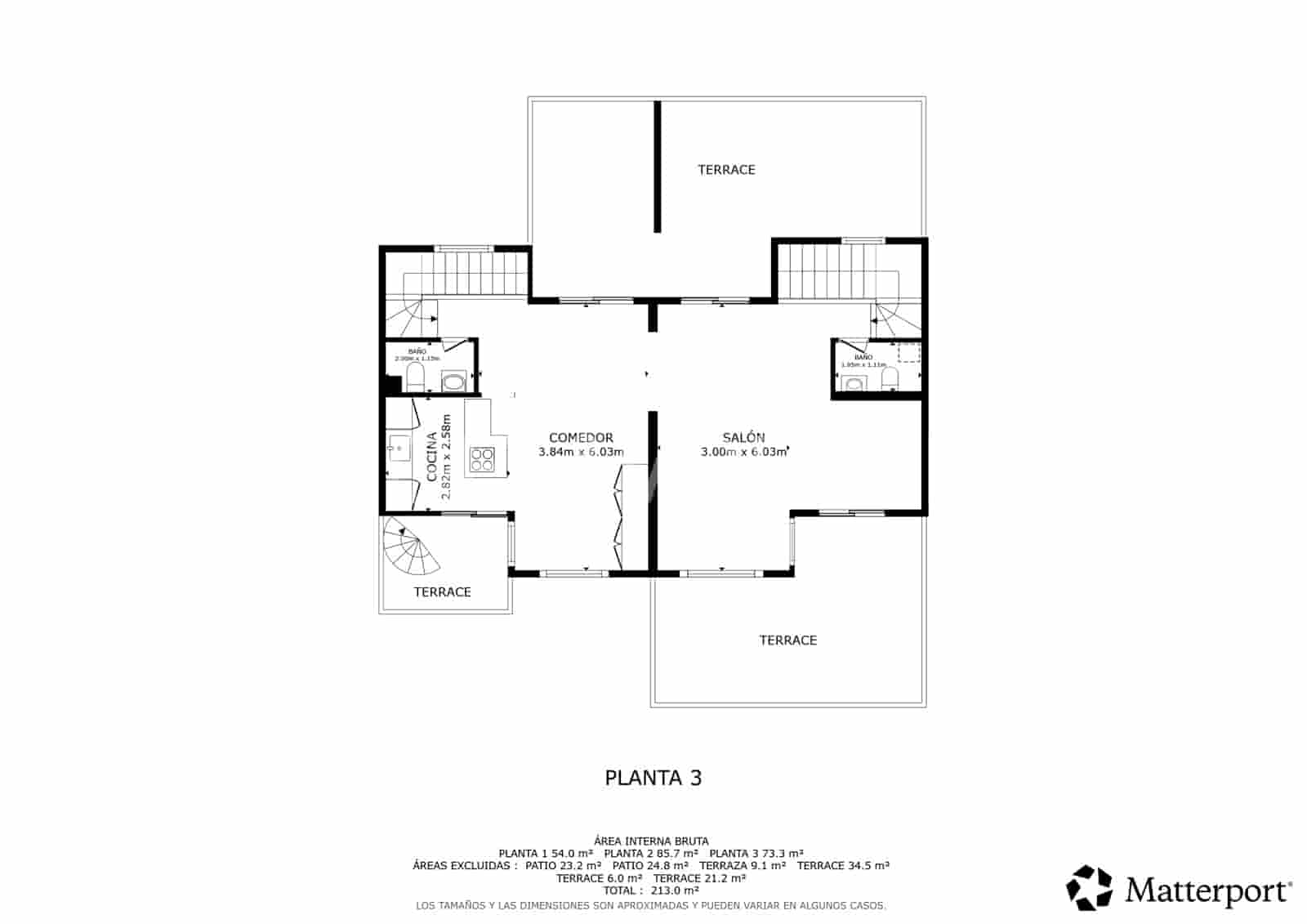 4 makuuhuone Huvila myytävänä paikassa Palm-Mar mukana uima-altaan - 889 000 € (Ref: 9760091)