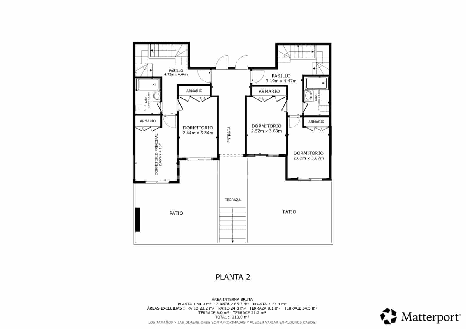 4 makuuhuone Huvila myytävänä paikassa Palm-Mar mukana uima-altaan - 889 000 € (Ref: 9760091)