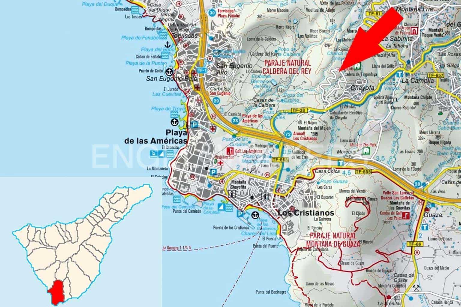 6 bedroom Villa for sale in Chayofa - € 998,000 (Ref: 9769947)