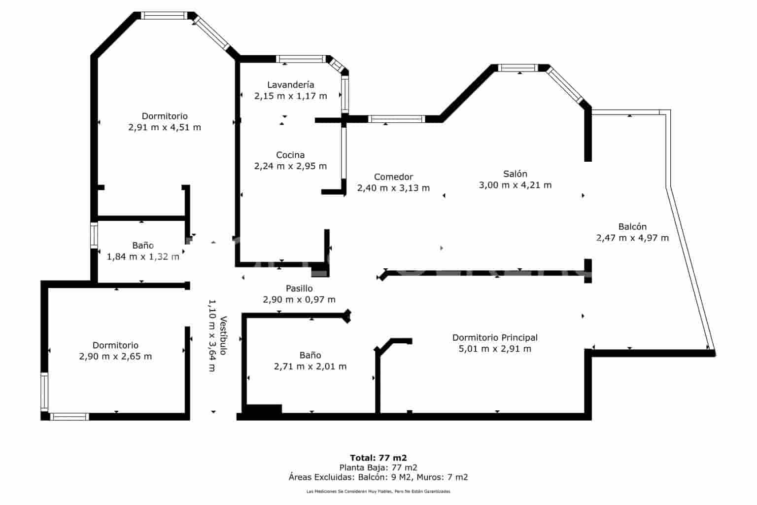 3 bedroom Apartment for sale in La Caleta with pool garage - € 780,000 (Ref: 9769948)