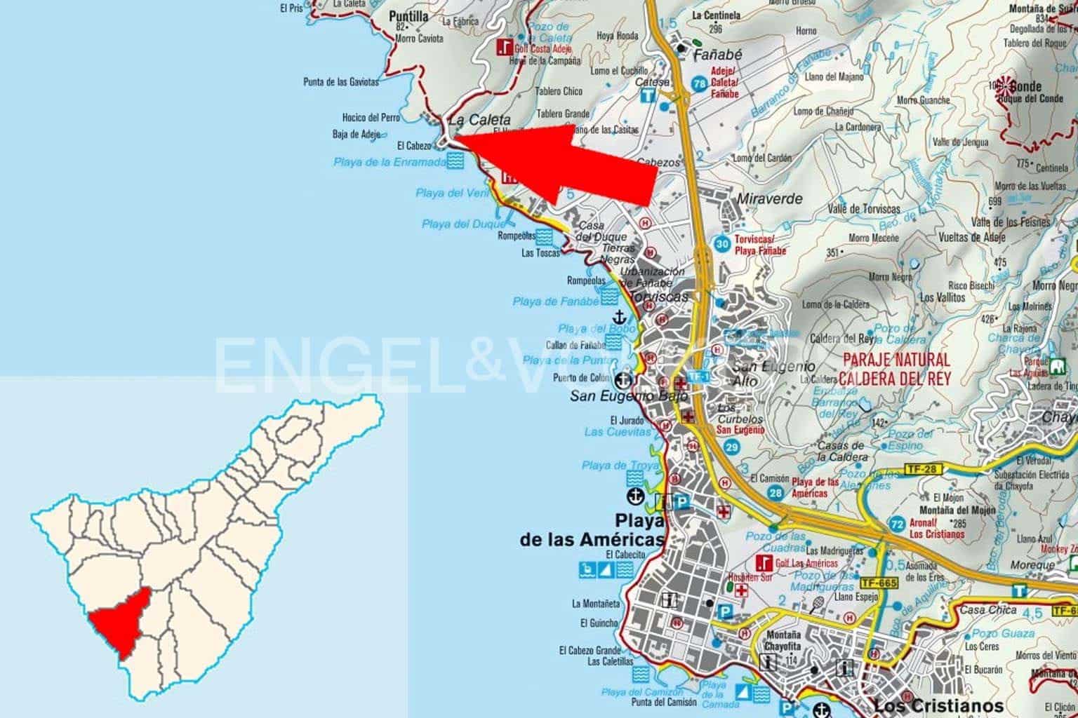 3 bedroom Apartment for sale in La Caleta with pool garage - € 780,000 (Ref: 9769948)