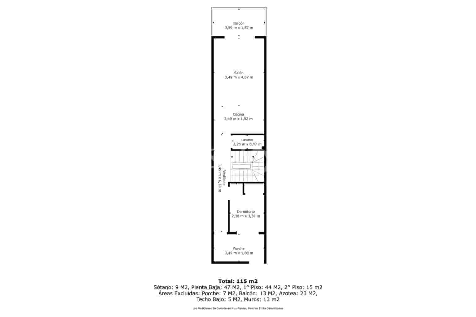 4 camera da letto Villa in vendita in Tijoco Bajo - 404.000 € (Rif: 9770970)