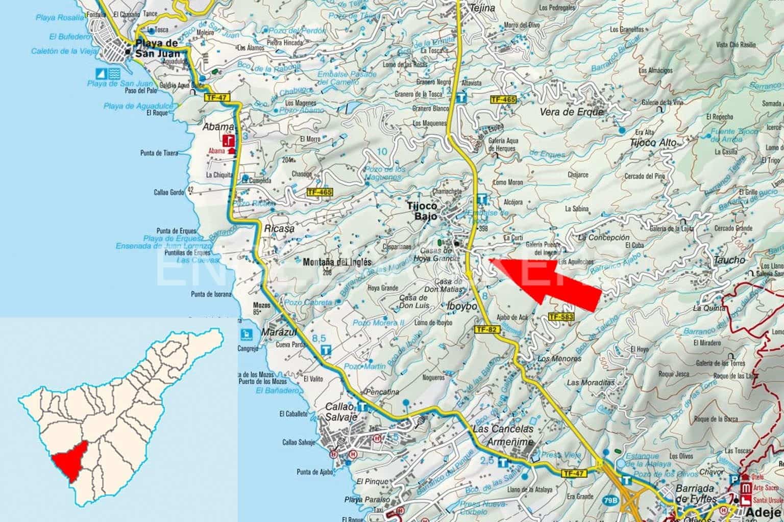 4 camera da letto Villa in vendita in Tijoco Bajo - 404.000 € (Rif: 9770970)