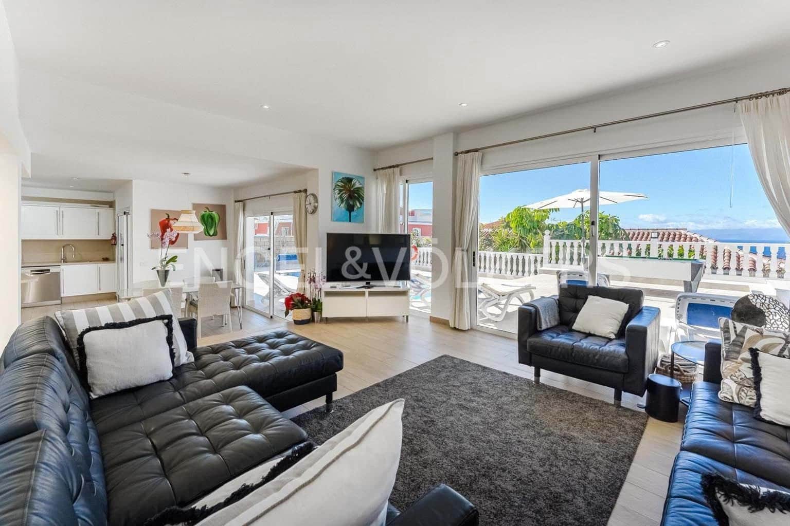 6 chambre Villa/Maison à vendre à Playa de la Arena avec piscine garage - 1 280 000 € (Ref: 9809397)