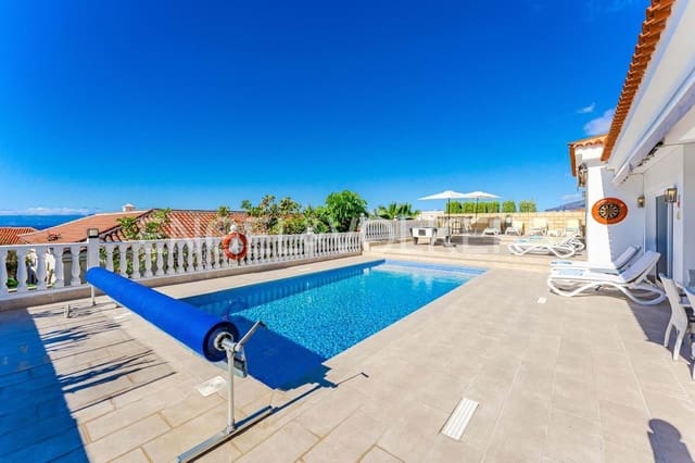 6 chambre Villa/Maison à vendre à Playa de la Arena, Santiago del Teide - 1 280 000 € (Ref: 9809397)