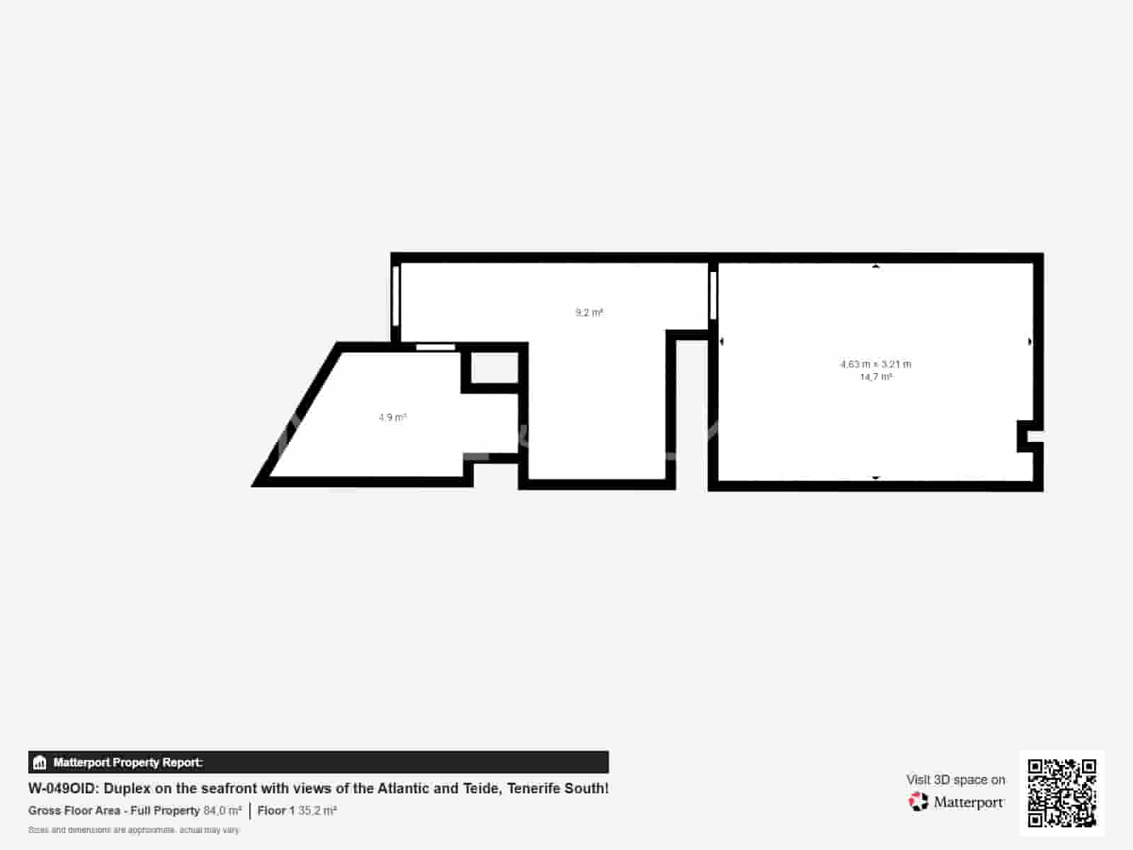 2 chambre Appartement à vendre à La Tejita avec piscine garage - 379 000 € (Ref: 9816250)