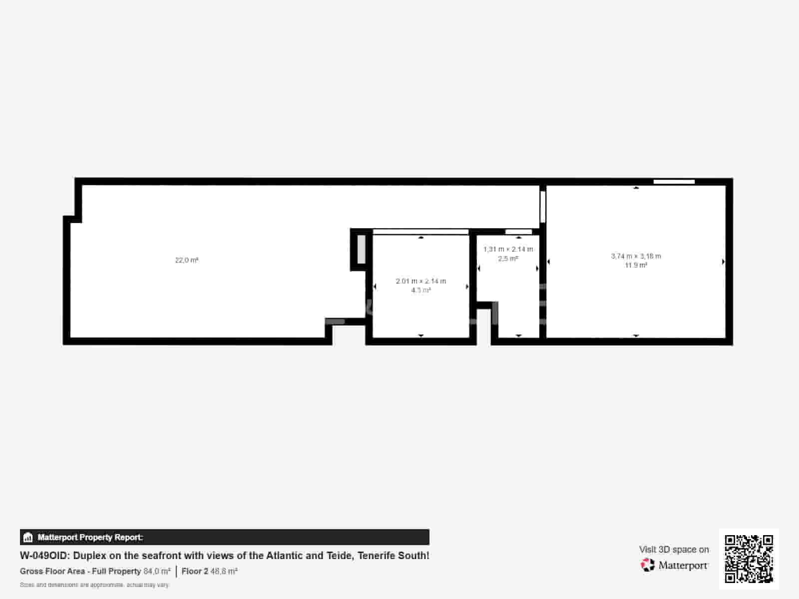 2 chambre Appartement à vendre à La Tejita avec piscine garage - 379 000 € (Ref: 9816250)