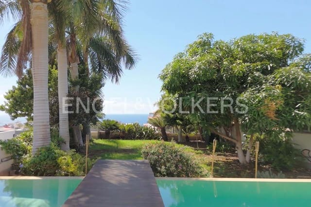 4 soverom Villa til salgs i El Madroñal, Adeje med svømmebasseng garasje - € 2 625 000 (Ref: 9876867)