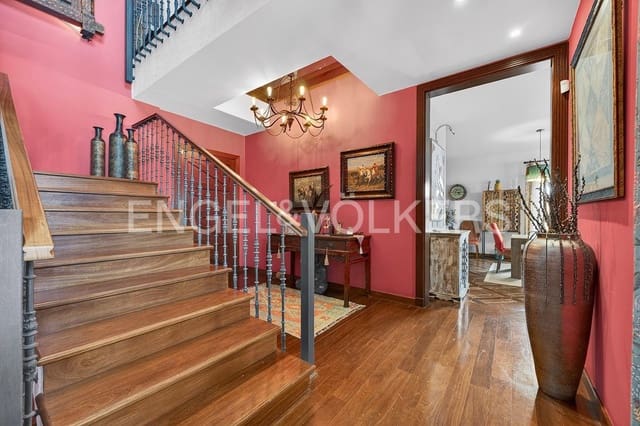 4 chambre Villa/Maison à vendre à Adeje avec piscine garage - 3 250 000 € (Ref: 9895152)