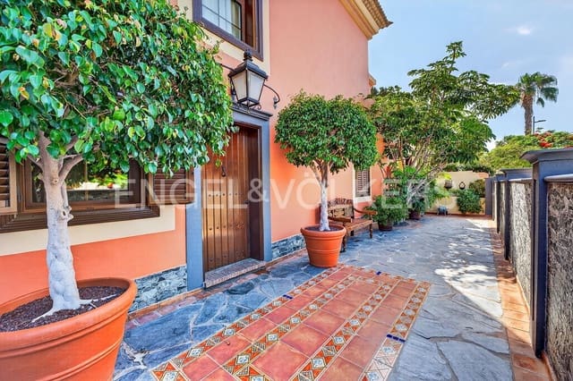 4 chambre Villa/Maison à vendre à Adeje avec piscine garage - 3 250 000 € (Ref: 9895152)