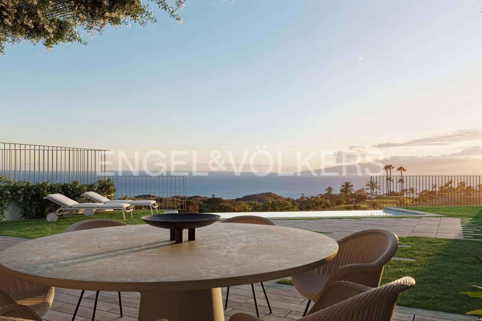 2 chambre Villa/Maison à vendre à Guia de Isora avec piscine garage - 1 350 000 € (Ref: 9911972)