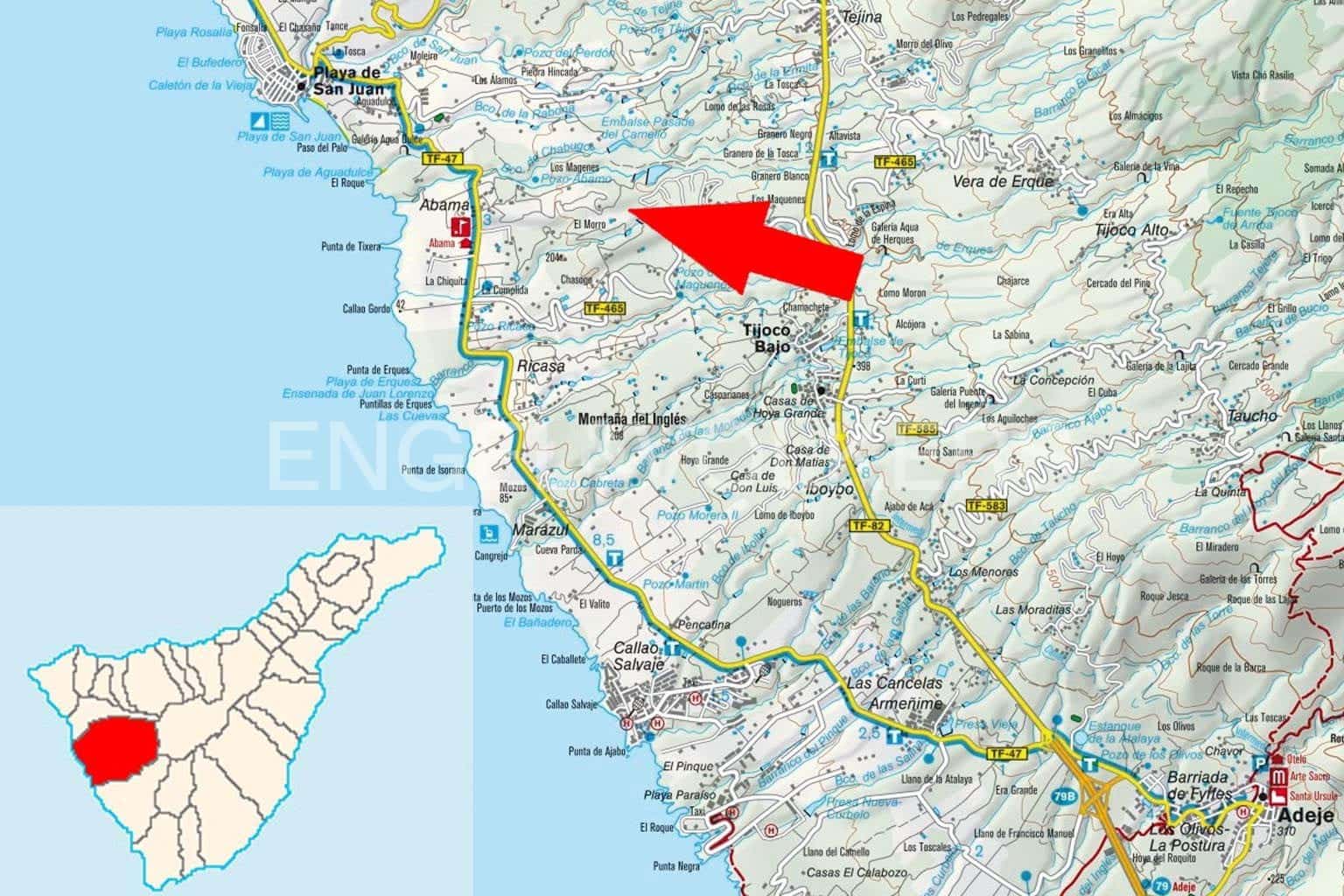 1 slaapkamer Appartement te koop in Guia de Isora - € 700.000 (Ref: 9911974)