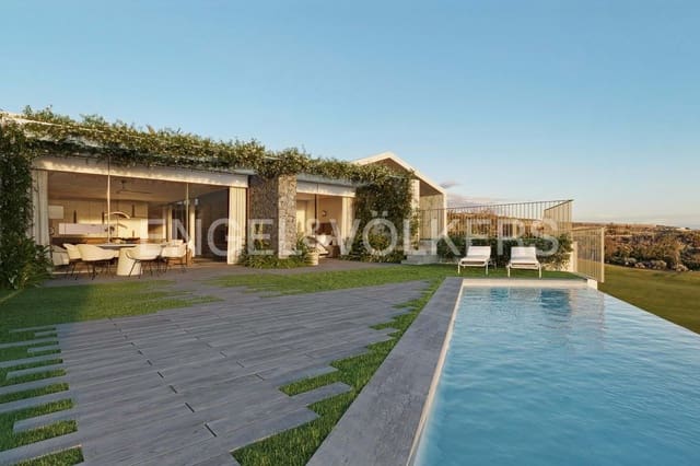 3 chambre Villa/Maison à vendre à Guía de Isora avec piscine garage - 2 010 000 € (Ref: 9918776)