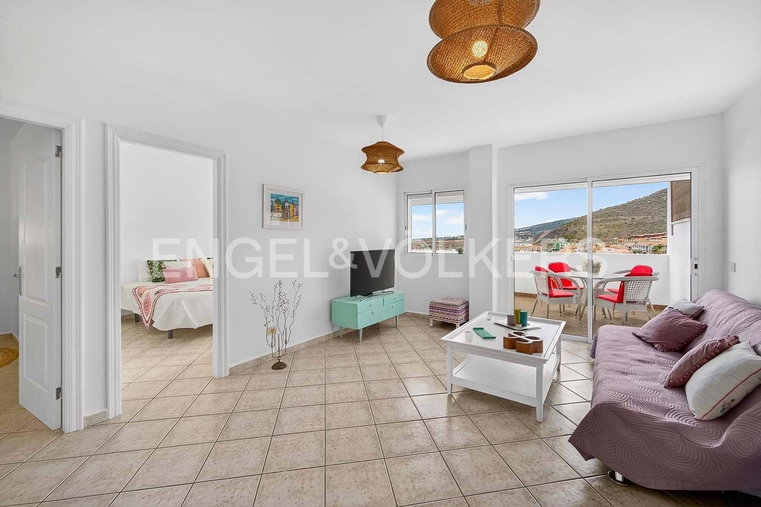 2 bedroom Apartment for sale in Roque del Conde with pool - € 299,000 (Ref: 9928337)