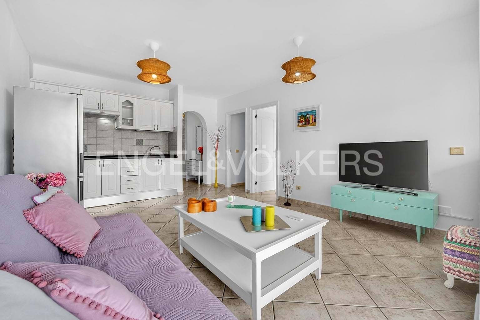 2 bedroom Apartment for sale in Roque del Conde with pool - € 299,000 (Ref: 9928337)