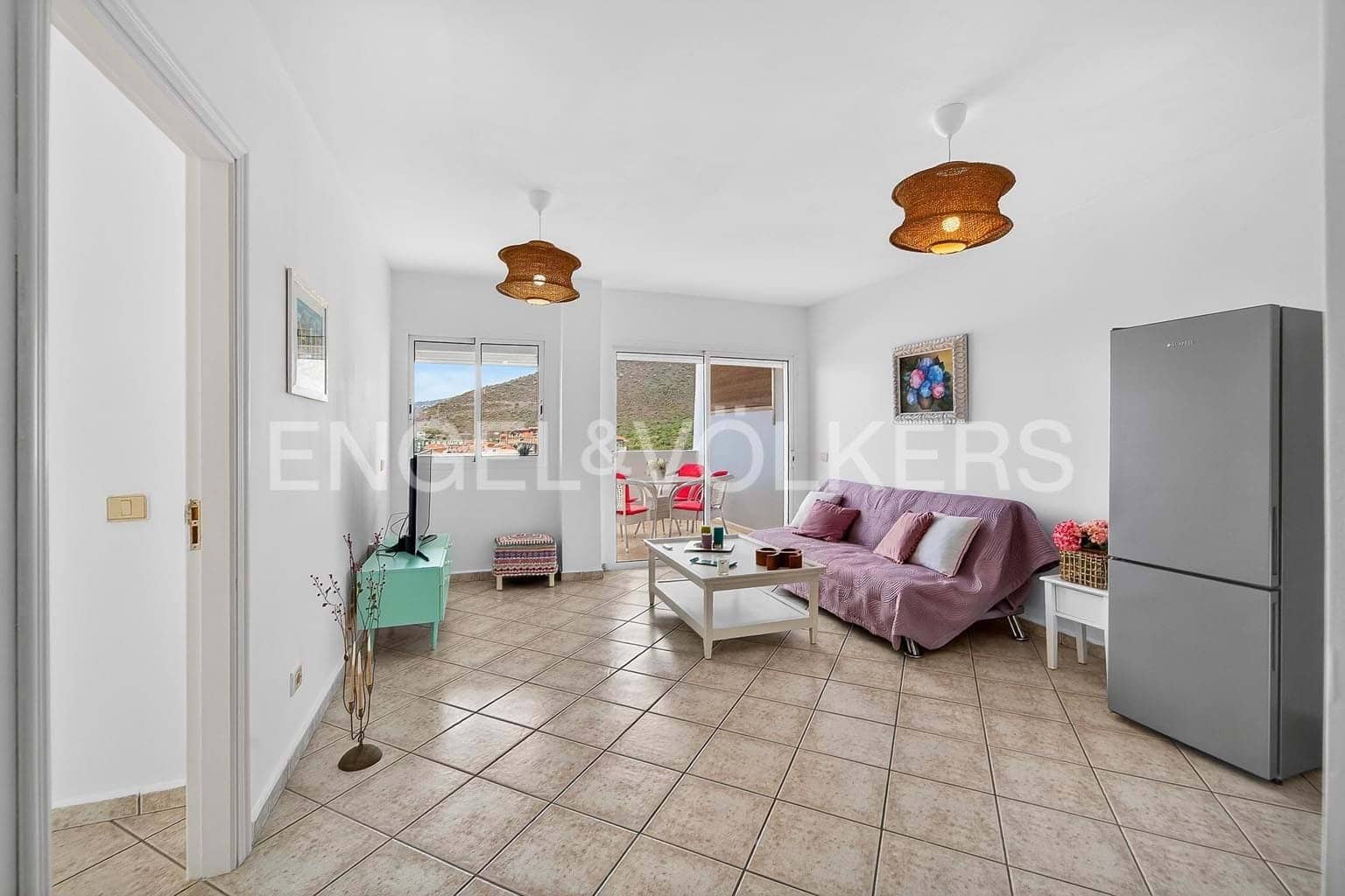 2 bedroom Apartment for sale in Roque del Conde with pool - € 299,000 (Ref: 9928337)