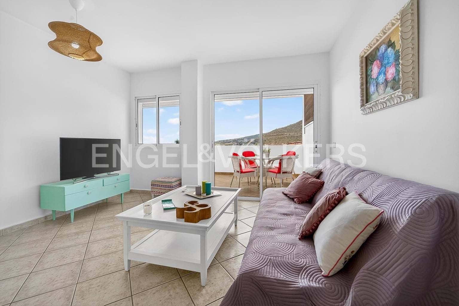 2 bedroom Apartment for sale in Roque del Conde with pool - € 299,000 (Ref: 9928337)