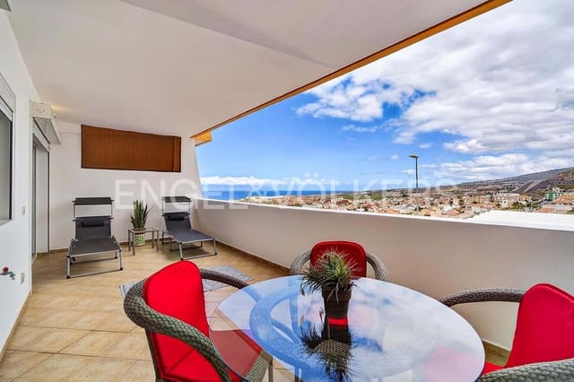 2 soveværelse Lejlighed til salg i Roque del Conde, Adeje med swimmingpool - € 299.000 (Ref: 9928337)