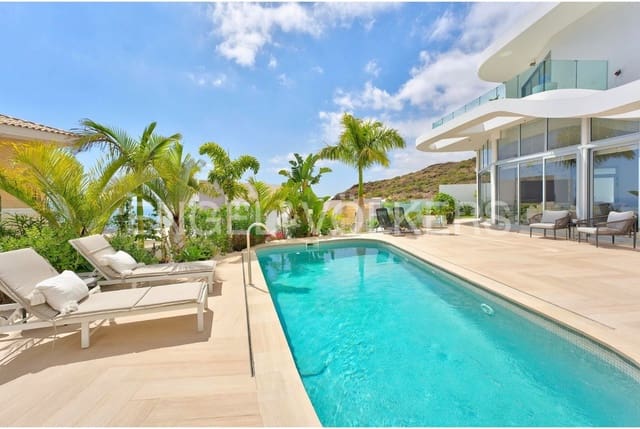 4 soveværelse Villa til salg i Costa Adeje, Adeje med swimmingpool garage - € 1.999.000 (Ref: 9941194)