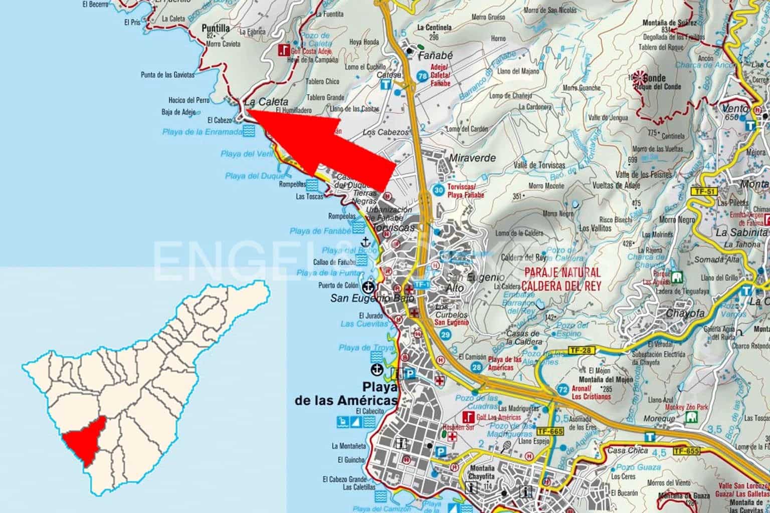 2 slaapkamer Appartement te koop in La Caleta met zwembad - € 1.590.000 (Ref: 9973814)