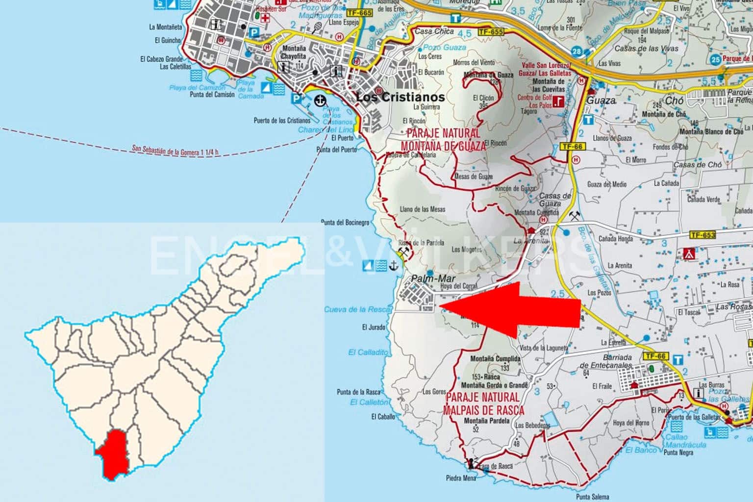 Mark till salu i Palm-Mar - 1 260 000 € (Ref: 9996040)