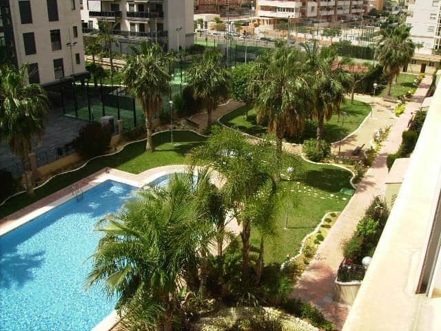 2 camera da letto Appartamento da affittare in Playa de San Juan, Alicante città con piscina garage - 1.100 € (Rif: 10005730)