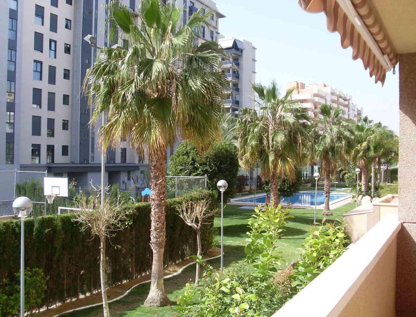 2 camera da letto Appartamento da affittare in Playa de San Juan con piscina garage - 1.100 € (Rif: 10005730)