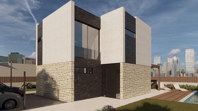 4 slaapkamer Villa te koop in Finestrat met zwembad - € 890.000 (Ref: 10006372)