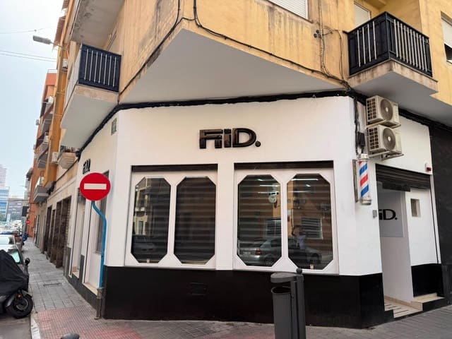 3 Zimmer Gewerbe zu verkaufen in Alipark, Alicante / Alacant Stadt - 26.000 € (Ref: 10009202)