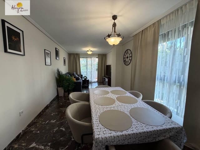 Appartement de 3 chambres à louer à Penya-Roja, Valence ville avec garage - 2 300 € (Ref: 10011552)