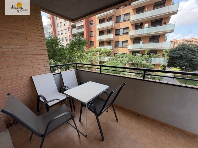 Appartement de 3 chambres à louer à Penya-Roja, Valence ville avec garage - 2 300 € (Ref: 10011552)