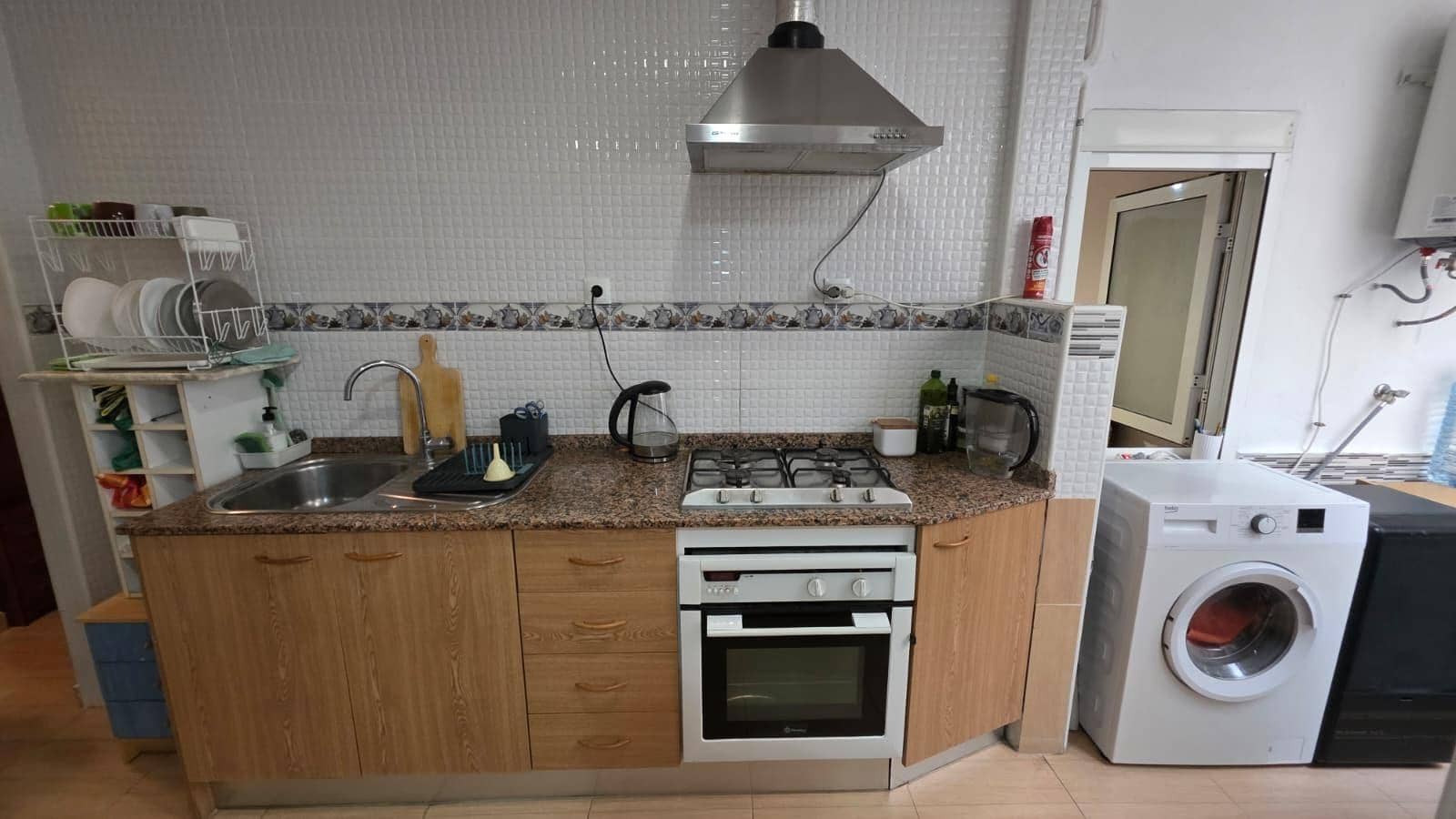 2 soveværelse Lejlighed til salg i Alicante by - € 138.000 (Ref: 10011553)