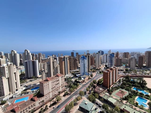 3 Zimmer Wohnung zu verkaufen in Levante, Benidorm mit Pool Garage - 719.000 € (Ref: 10013444)