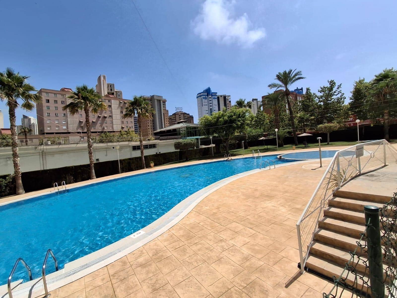 3 Zimmer Wohnung zu verkaufen in Benidorm mit Pool Garage - 719.000 € (Ref: 10013444)