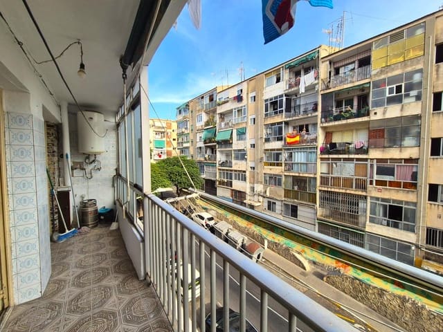 3 soverom Leilighet til salgs i Alicante by - € 79 000 (Ref: 10017605)