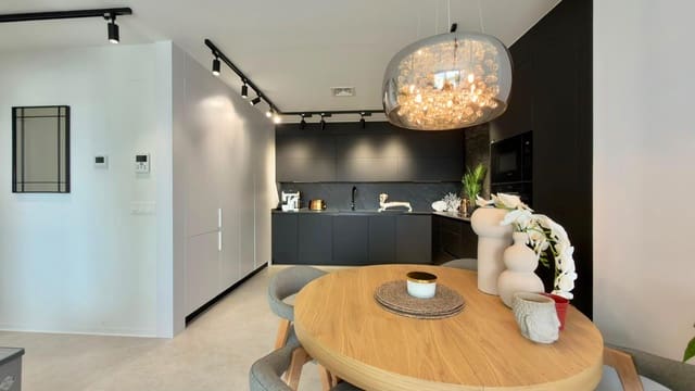 2 slaapkamer Penthouse te koop in Finestrat met zwembad - € 530.000 (Ref: 10017606)
