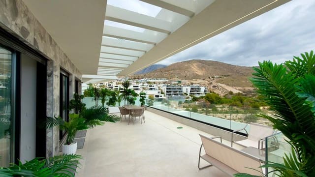 2 slaapkamer Penthouse te koop in Finestrat met zwembad - € 530.000 (Ref: 10017606)