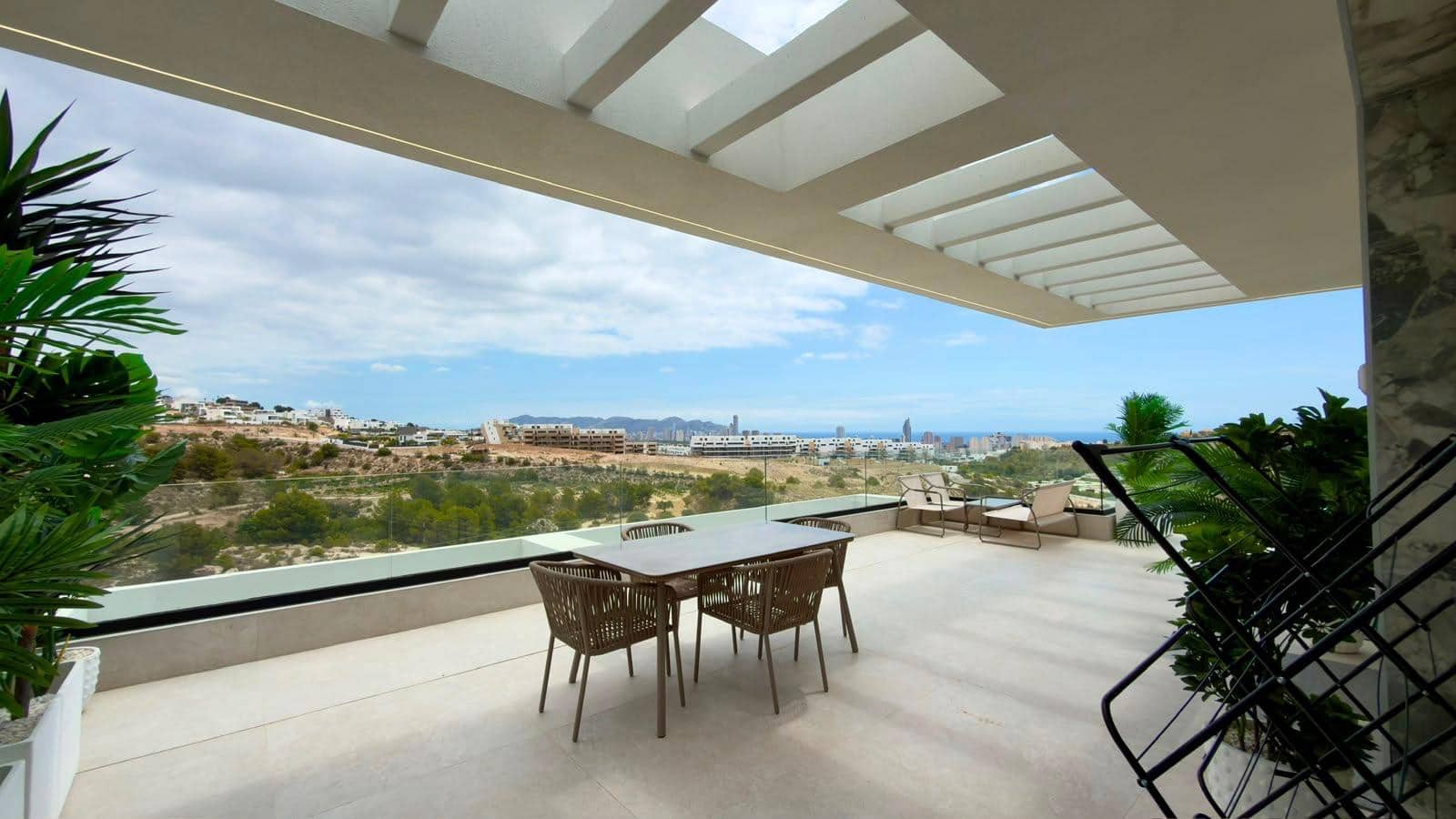 2 slaapkamer Penthouse te koop in Finestrat met zwembad - € 530.000 (Ref: 10017606)