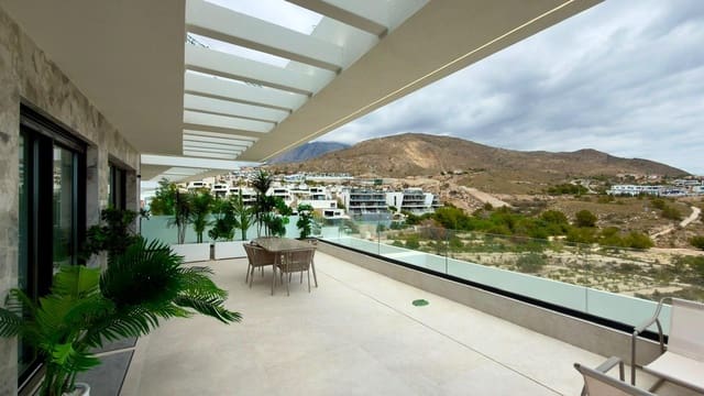 2 slaapkamer Penthouse te koop in Finestrat met zwembad - € 530.000 (Ref: 10017606)