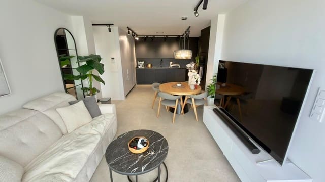 2 slaapkamer Penthouse te koop in Finestrat met zwembad - € 530.000 (Ref: 10017606)