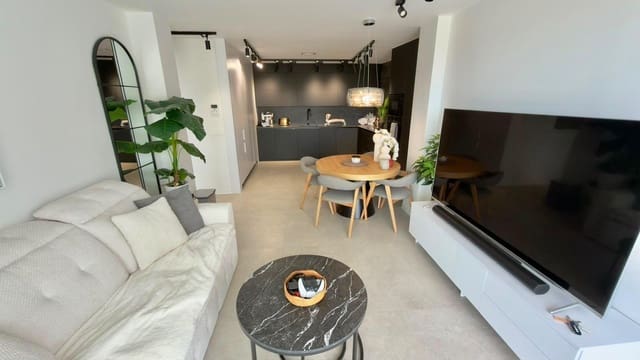 2 slaapkamer Penthouse te koop in Finestrat met zwembad - € 530.000 (Ref: 10017606)