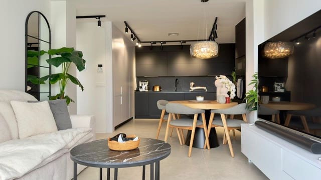 2 slaapkamer Penthouse te koop in Finestrat met zwembad - € 530.000 (Ref: 10017606)