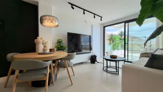 2 slaapkamer Penthouse te koop in Finestrat met zwembad - € 530.000 (Ref: 10017606)