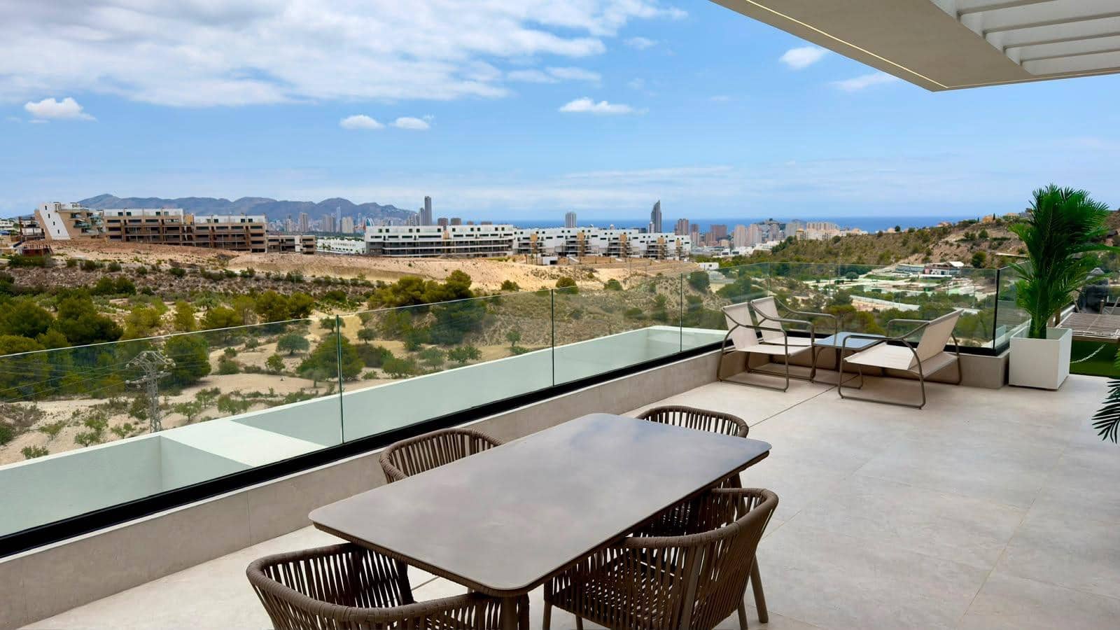 2 slaapkamer Penthouse te koop in Finestrat met zwembad - € 530.000 (Ref: 10017606)