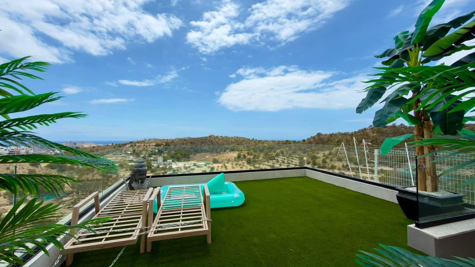 2 slaapkamer Penthouse te koop in Finestrat met zwembad - € 530.000 (Ref: 10017606)