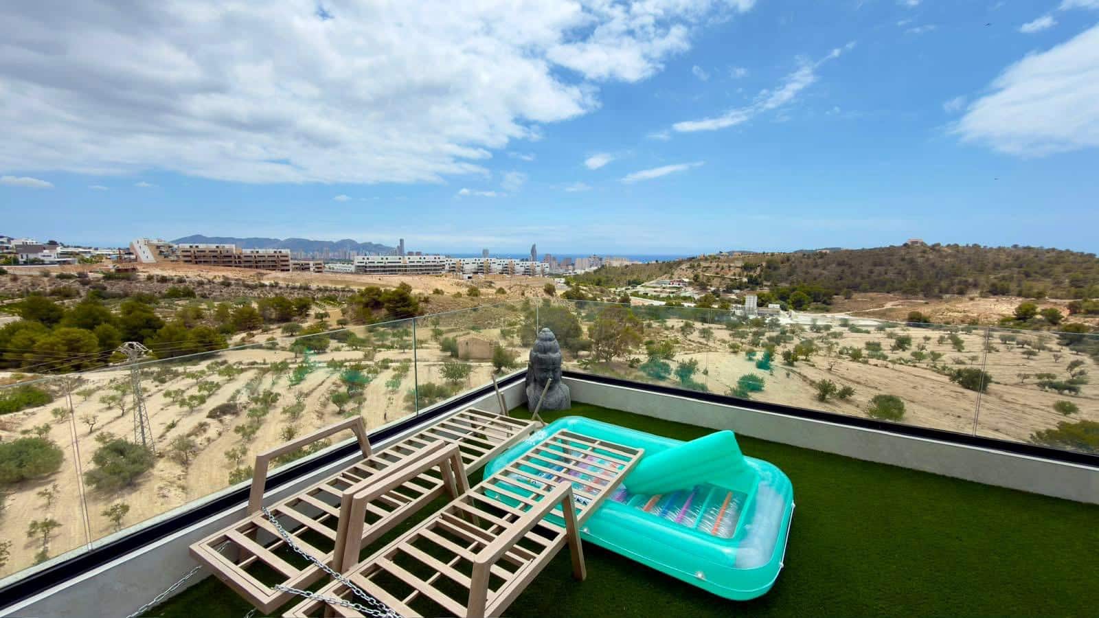 2 slaapkamer Penthouse te koop in Finestrat met zwembad - € 530.000 (Ref: 10017606)