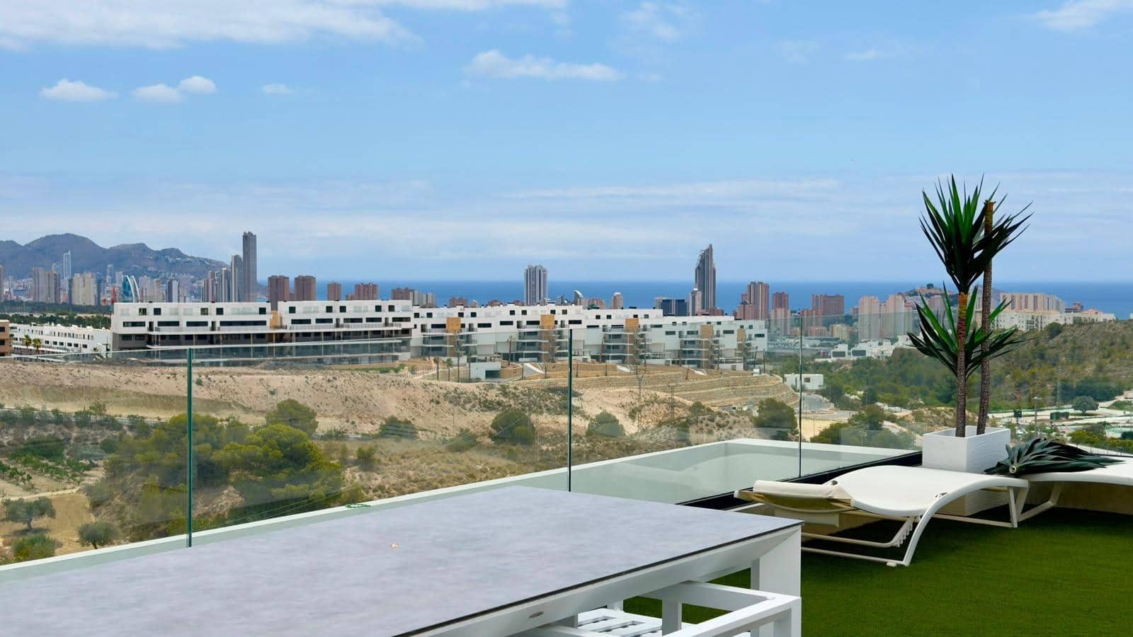 2 slaapkamer Penthouse te koop in Finestrat met zwembad - € 530.000 (Ref: 10017606)