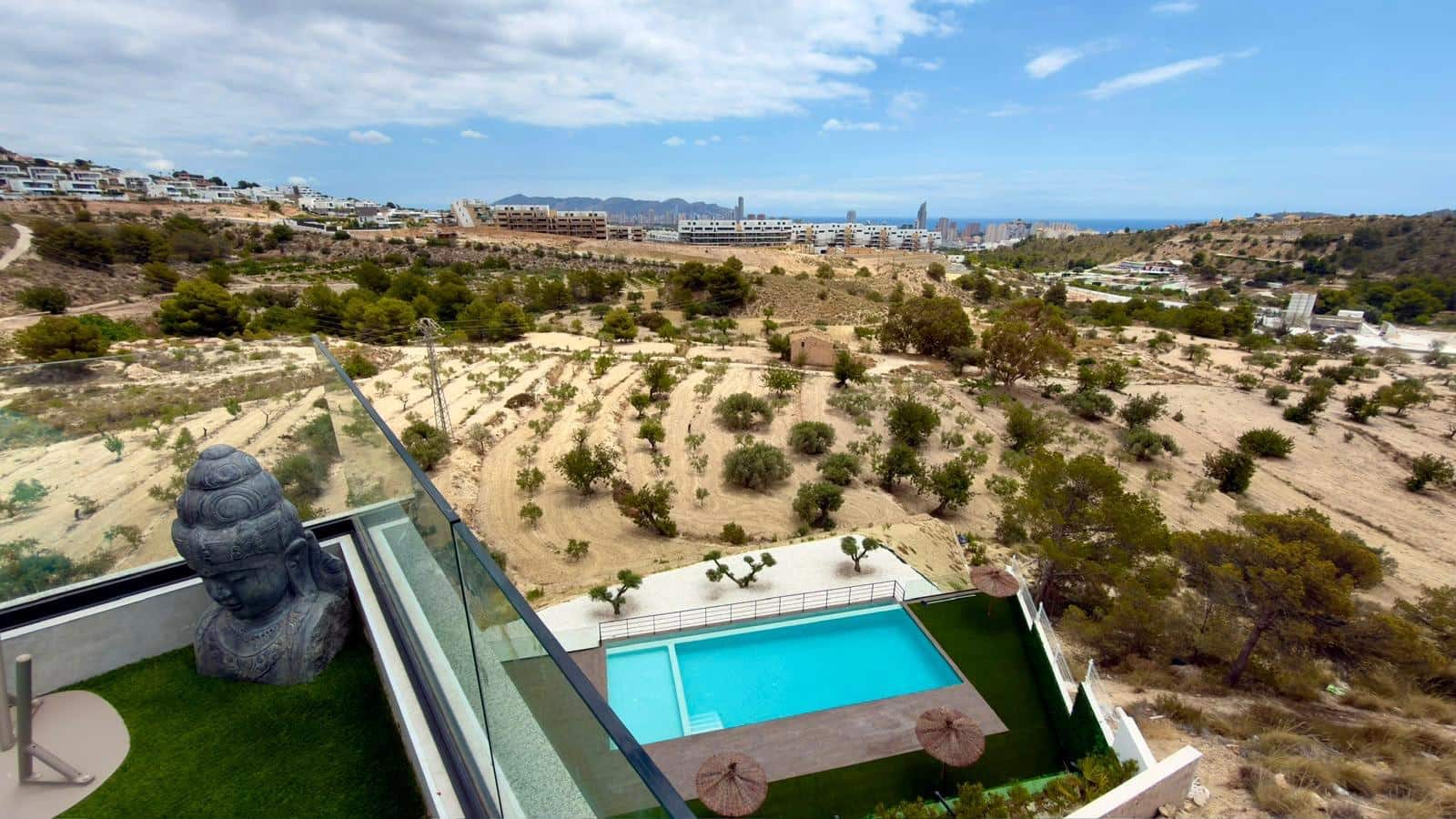 2 slaapkamer Penthouse te koop in Finestrat met zwembad - € 530.000 (Ref: 10017606)