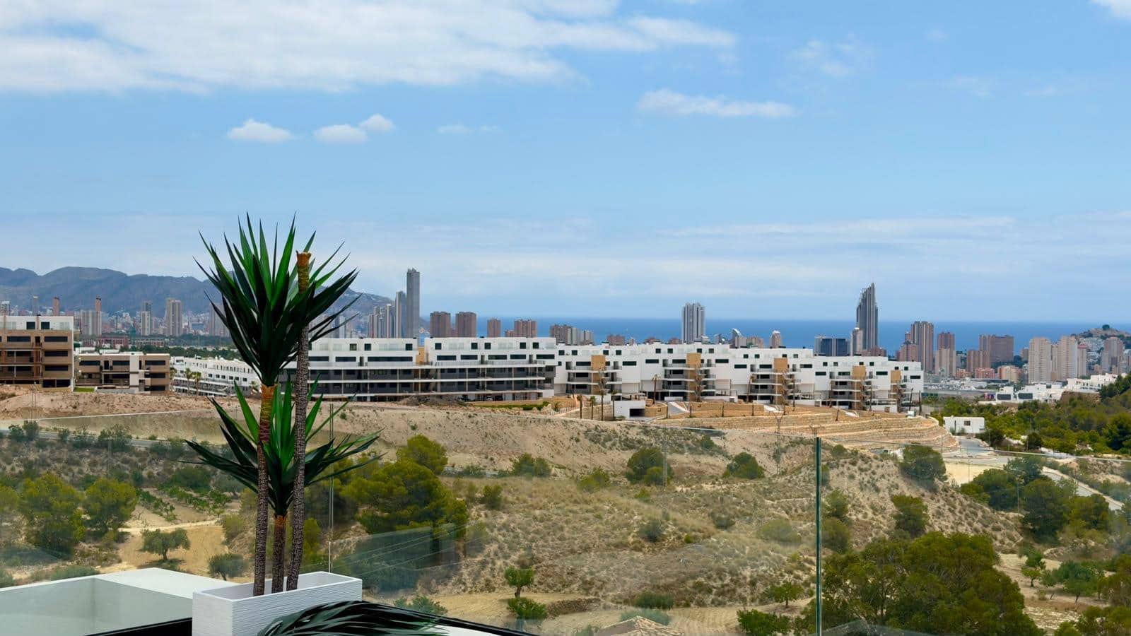 2 slaapkamer Penthouse te koop in Finestrat met zwembad - € 530.000 (Ref: 10017606)